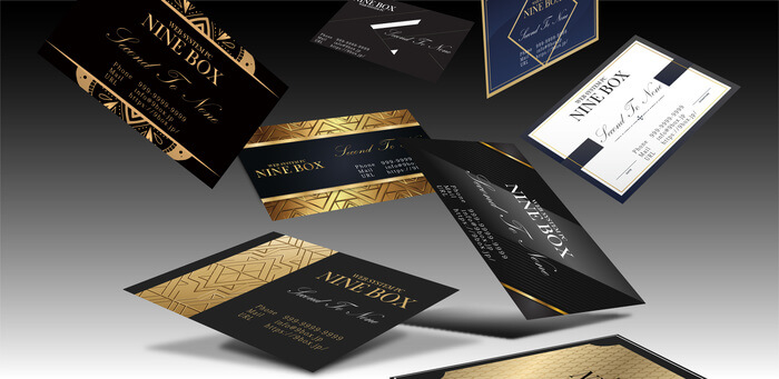 ショップカード作成