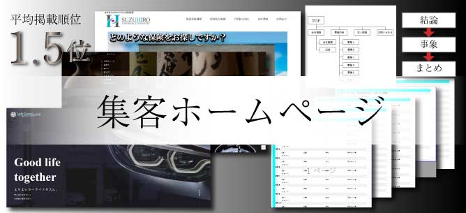 集客ホームページ制作の初期費用