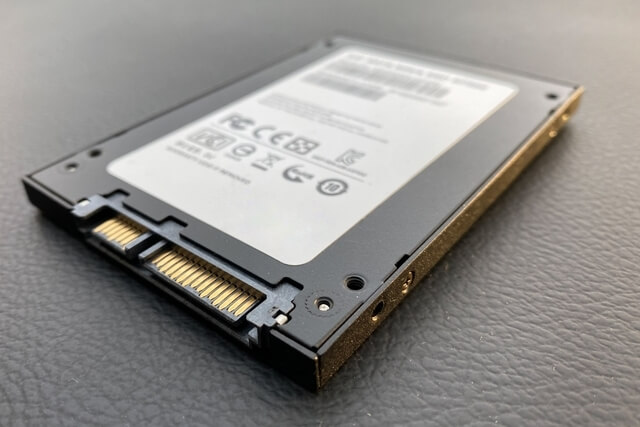 パソコンの起動が遅い SSD換装作業/パソコン修理実績